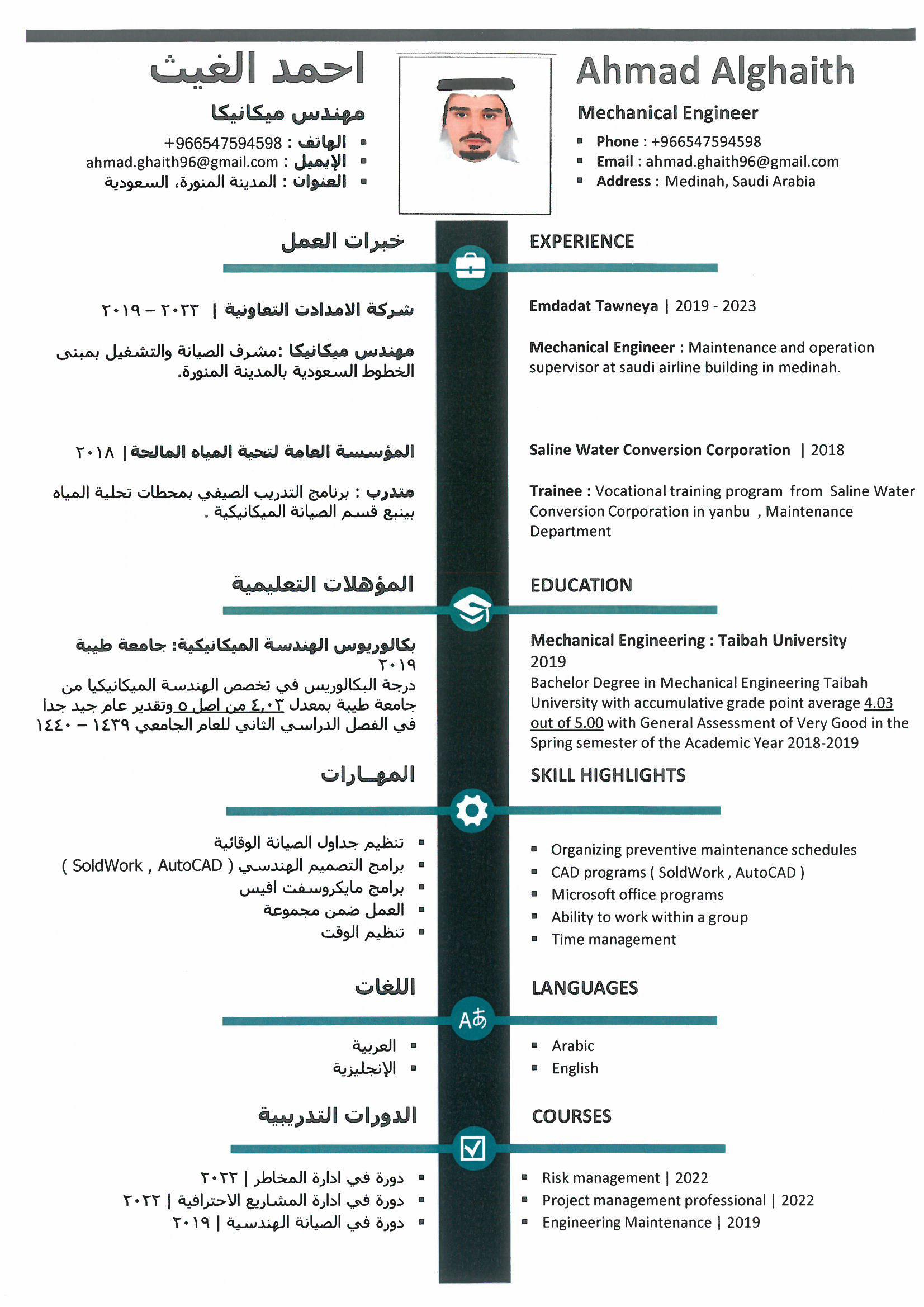 Ahmed Alghaith