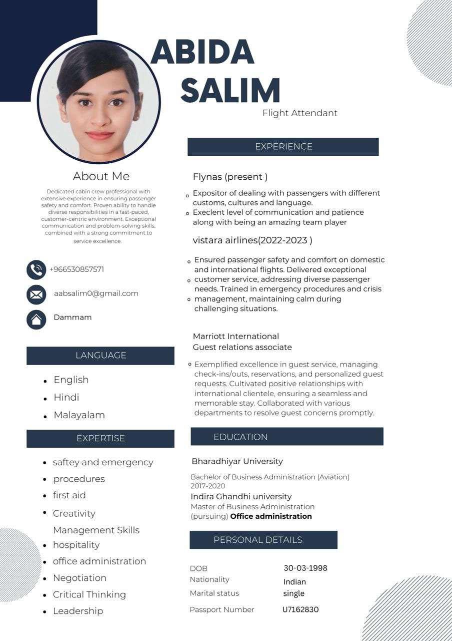 ABIDA SALIM