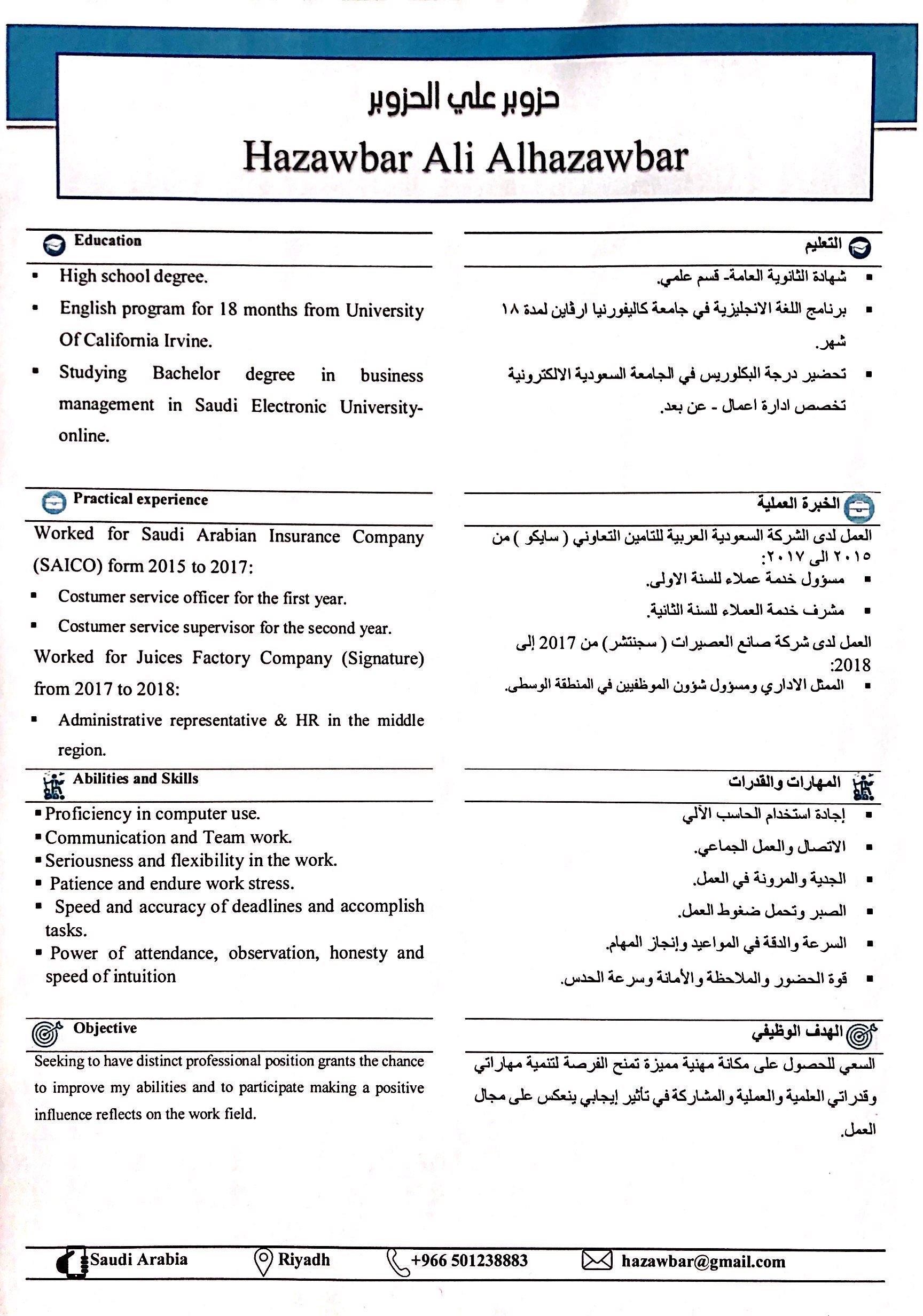 Hazawbar Ali Alhazawbar