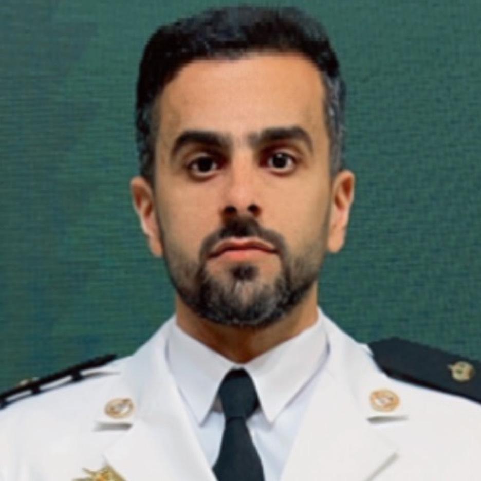 LCDR- ABDULLAH ALAJAJI