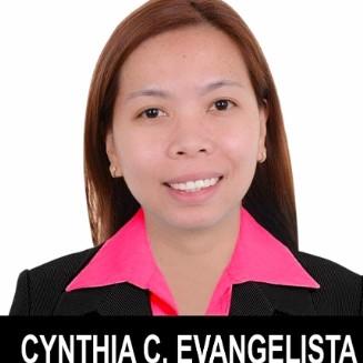 CYNTHIA EVANGELISTA