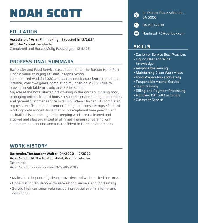 Noah Scott