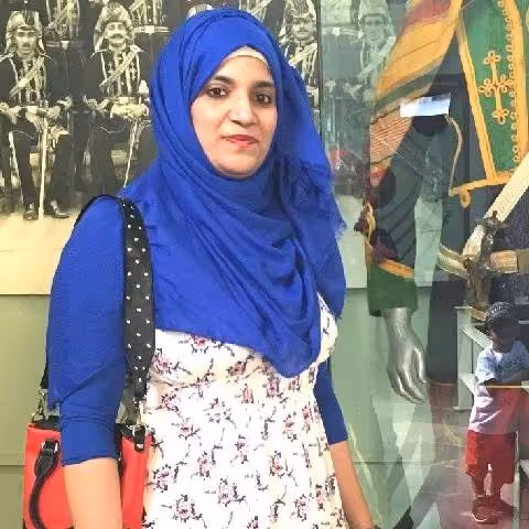 Mrs Saman Yasir Dukandar